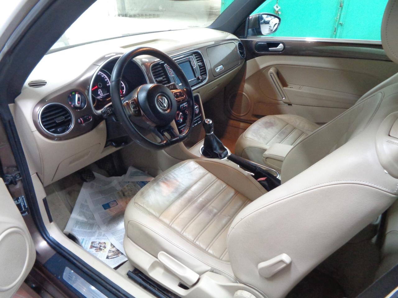 Volkswagen Maggiolino Cabrio 2.0 TDI Design BlueMotion Technology