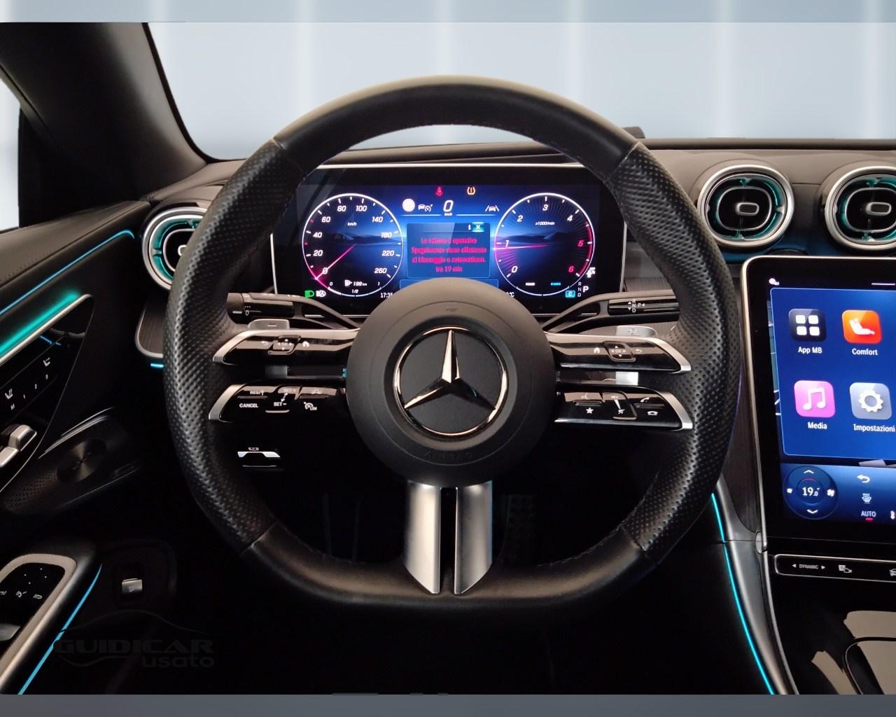 Mercedes-Benz CLE Cabrio - A236 - CLE Cabrio 220 d AMG Line Premium Plus auto
