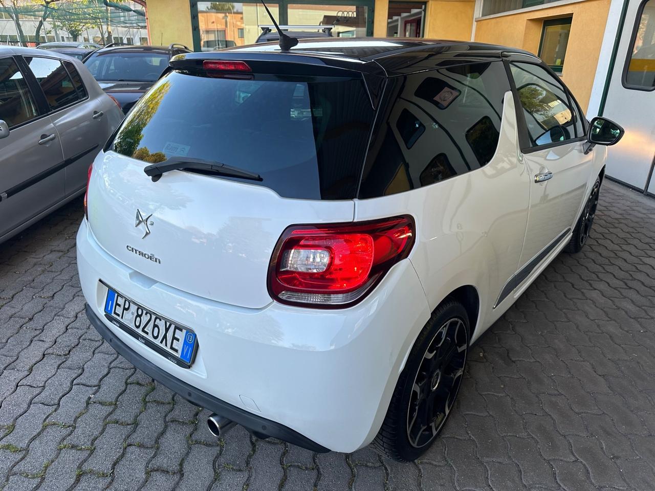 Ds DS3 3 1.2 VTi 82 So Chic