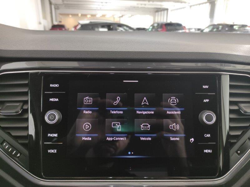 VOLKSWAGEN T-Roc 1ª serie - T-Roc 1.5 TSI ACT DSG Sport BlueMotion Technology