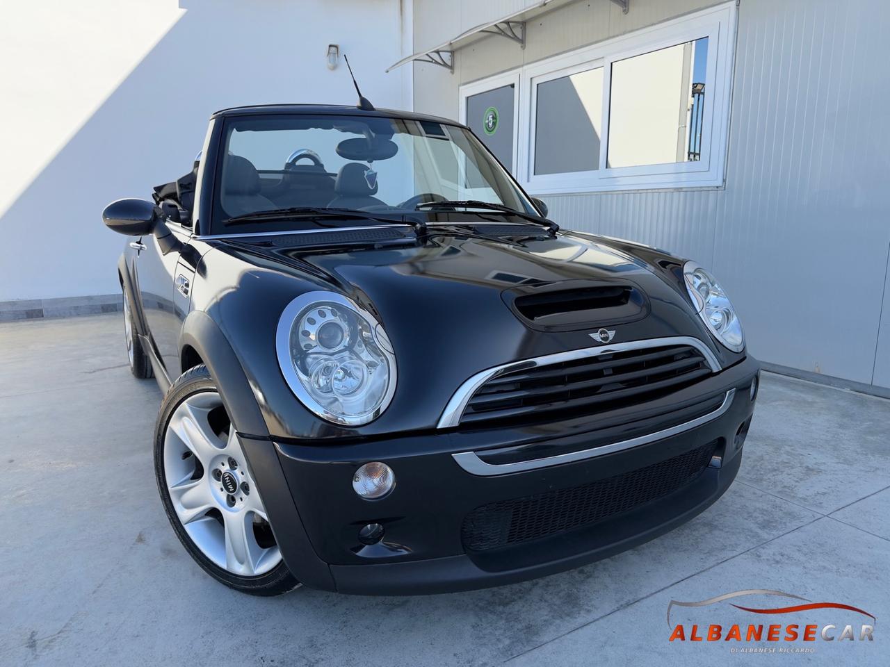 Mini 1.6 16V Cooper S Cabrio