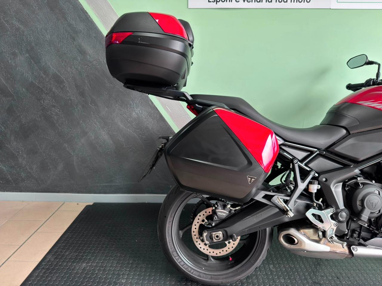 Triumph Tiger Sport 660 * TUA A 129 EURO AL MESE CON FORMULA 50%