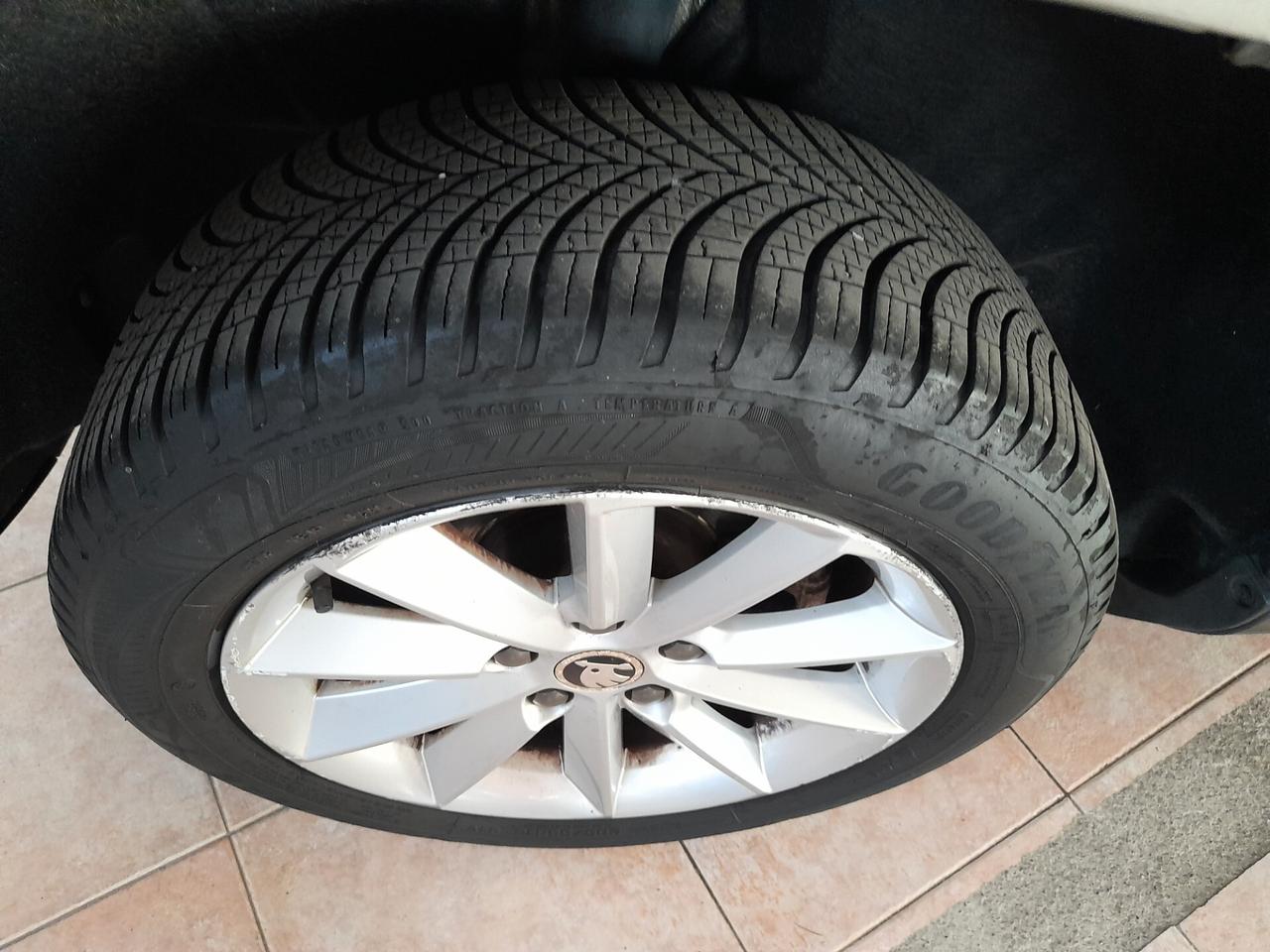 Skoda Yeti 1.6 TDI CR 105CV Ambition DSG GreenTec