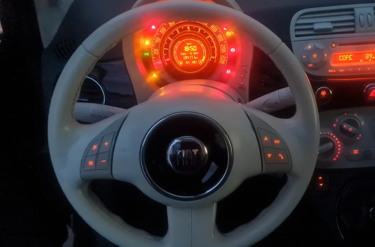 Fiat 500 1.2 by *UNICOPROPRIETARIO)DIESEL