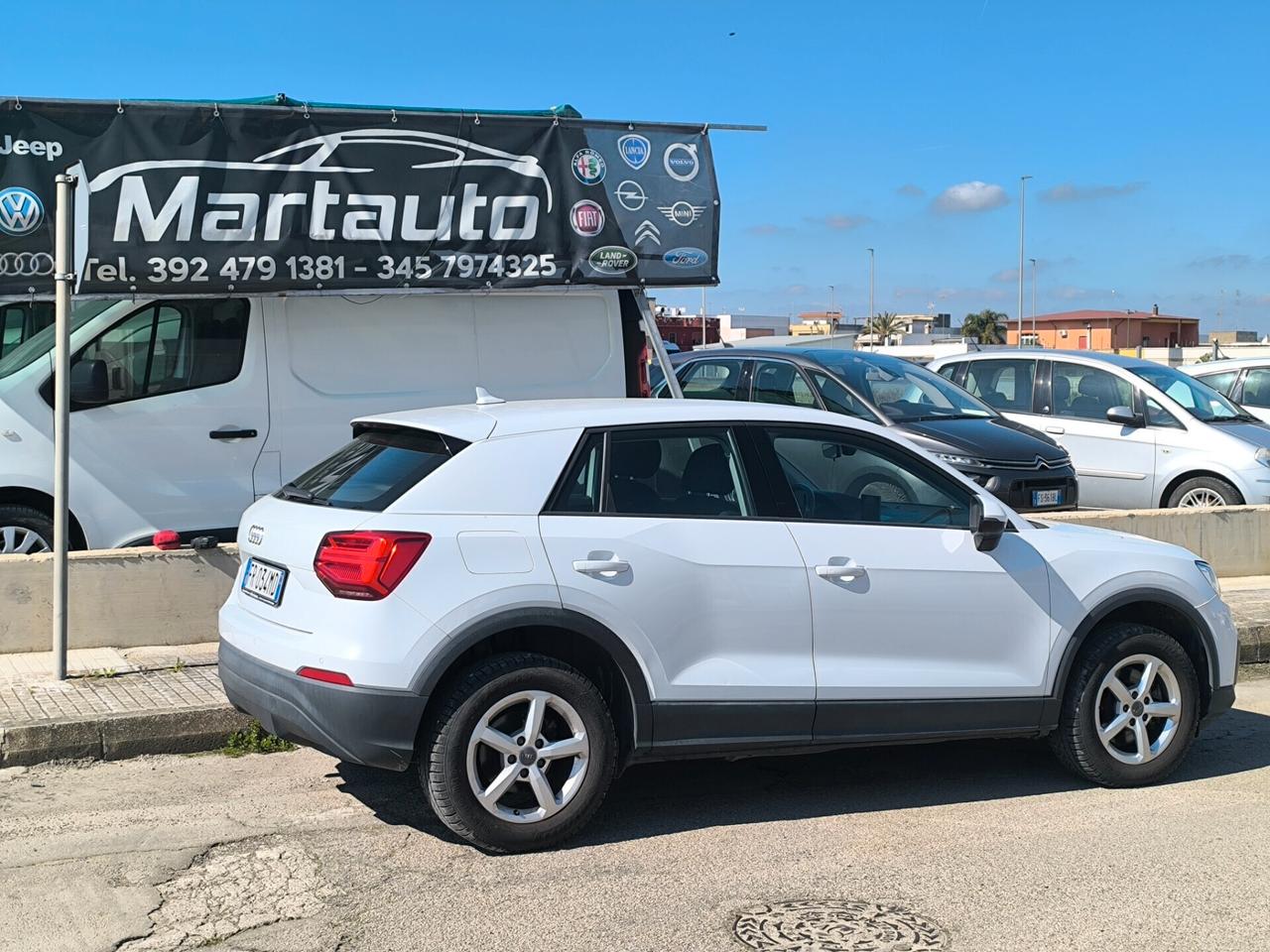 AUDI Q2 1.6 TDI SPORT 1.6 TDI 116cv 07/2018 KM 82000 NAV/KEYLES/SEDILI RISCALDABILI