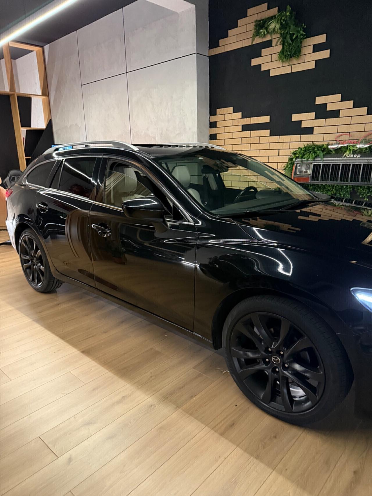 Mazda 6 2.2L Skyactiv-D 175CV AUTO. TETTO. FULL OPTIONAL