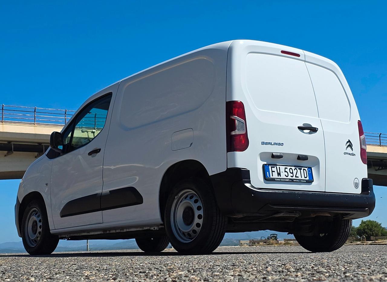 Citroen Berlingo BlueHDi 100 S&S Van M Club (1000Kg)