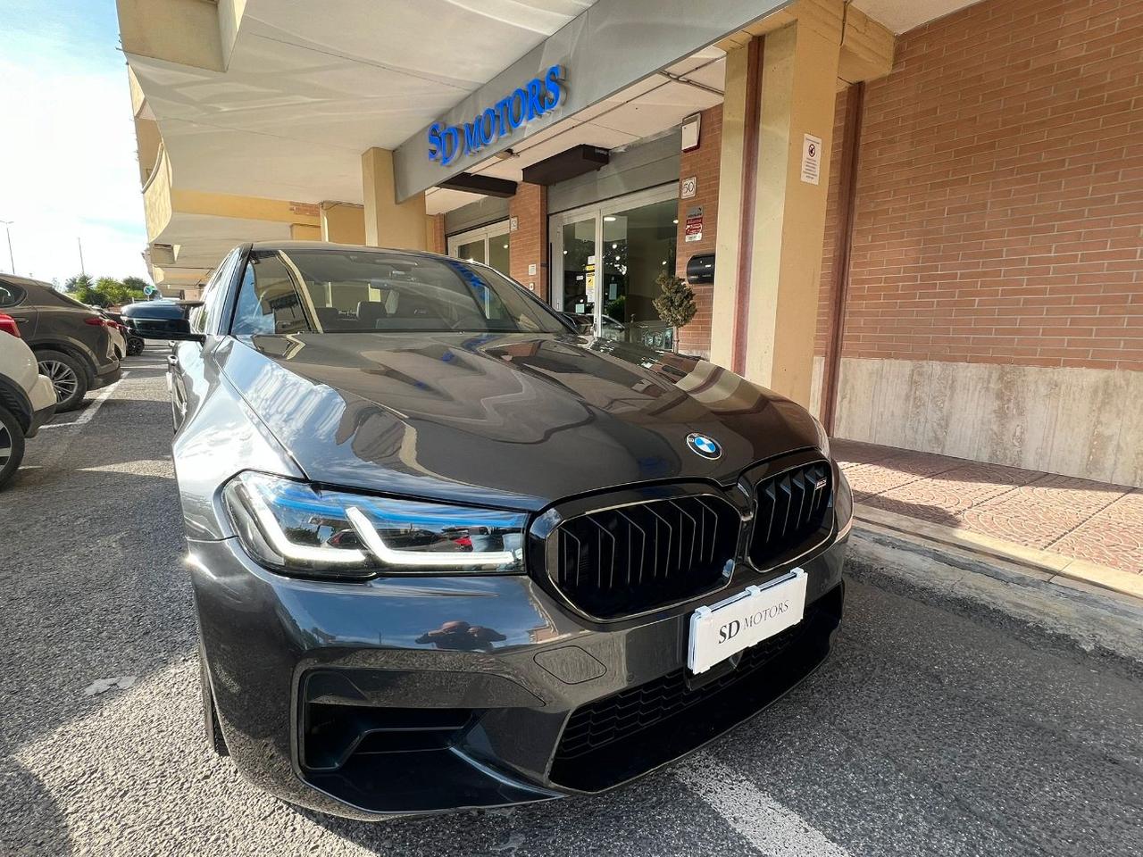 BMW M5 Berlina M5 4.4 V8 Competition auto