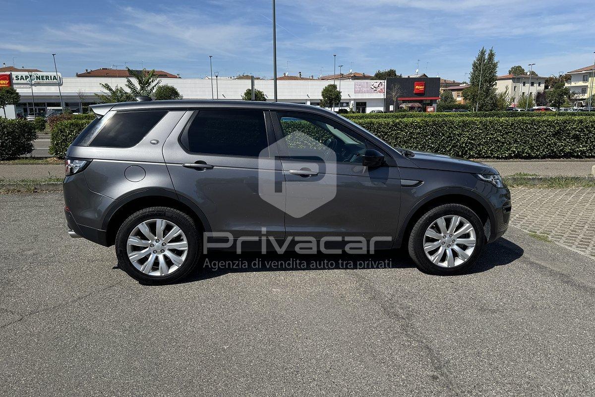LAND ROVER Discovery Sport 2.0 TD4 150 CV Pure
