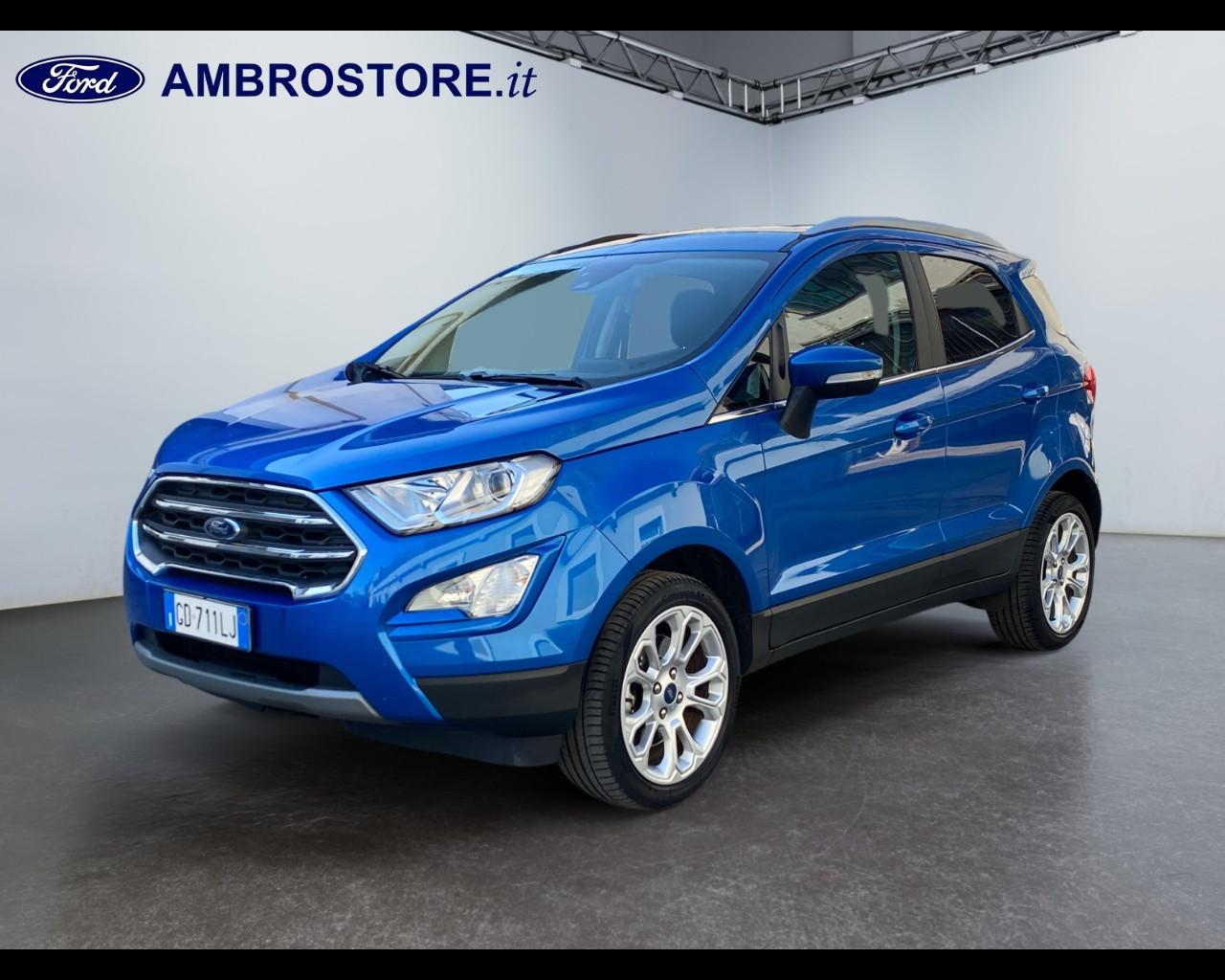 FORD EcoSport 2018 EcoSport 1.0 ecoboost Titanium s&s 125cv my20.25