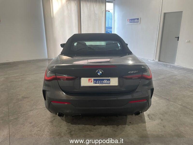 BMW Serie 4 Cabrio Serie 4 G23 Cabrio Benzina 420i Msport auto