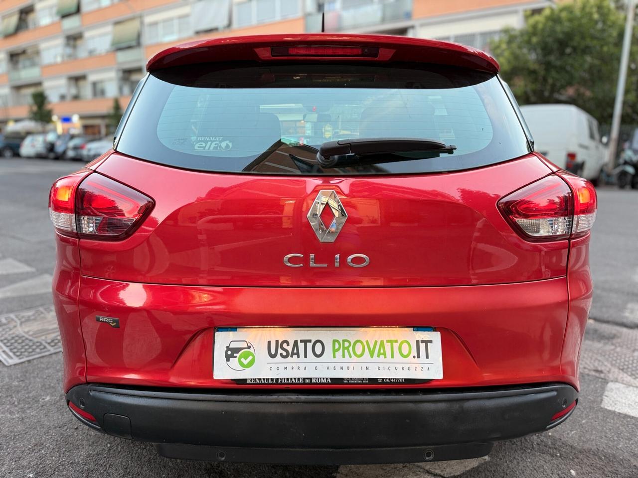 Renault Clio Sporter 1.2 75cv E6 Navi GARANZIA