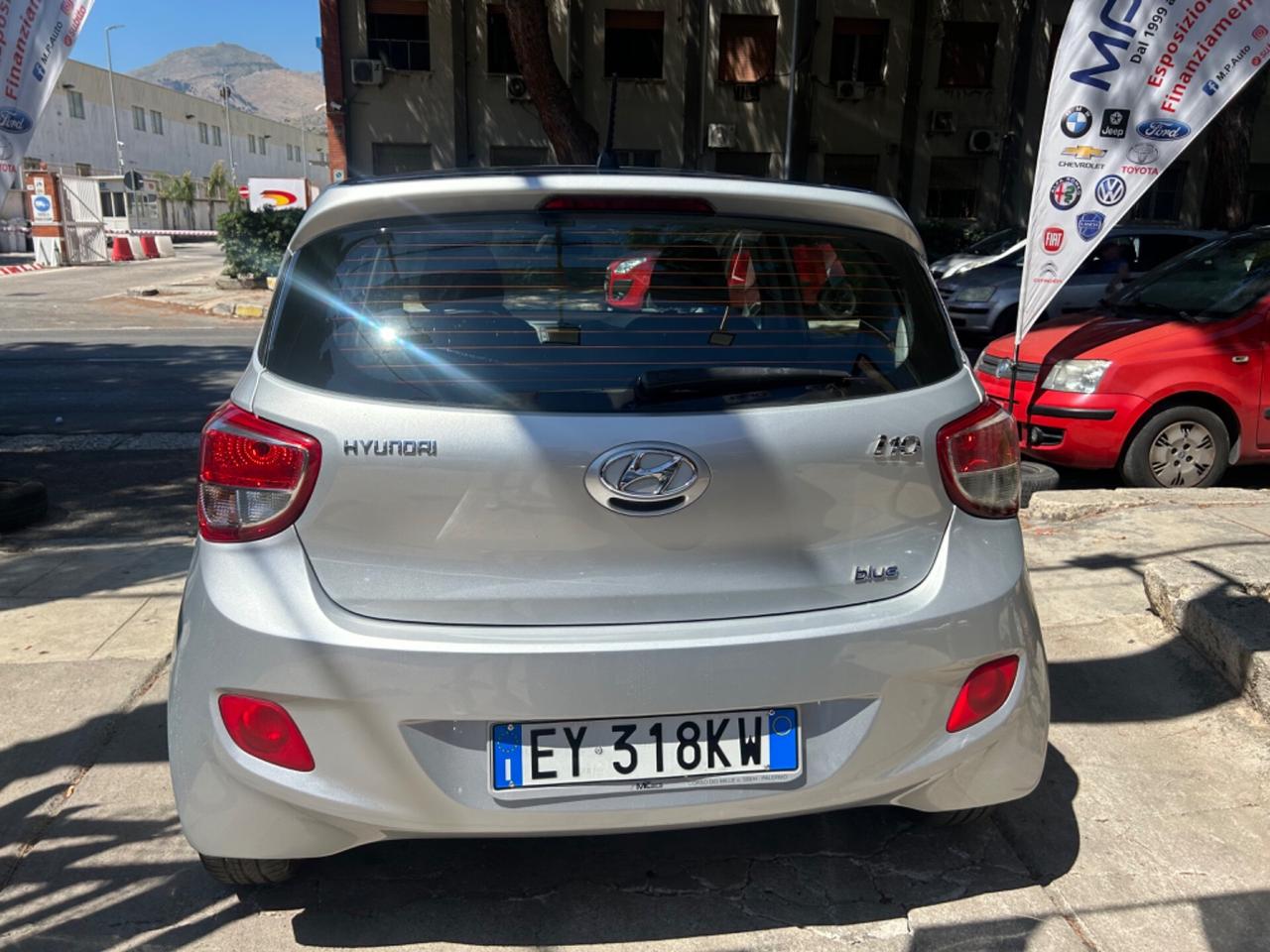 Hyundai i10 1.0 LPGI Econext Sound Edition