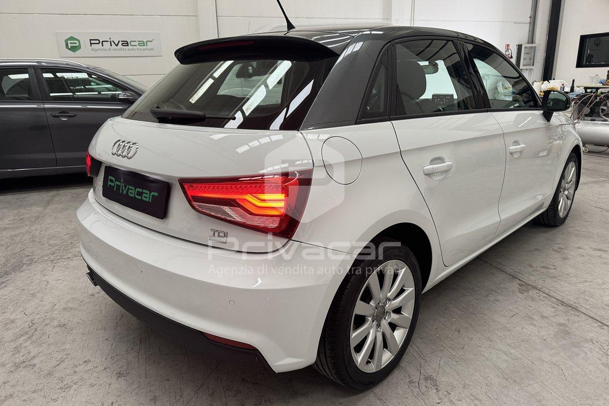 AUDI A1 SPB 1.4 TDI ultra S tronic Metal plus