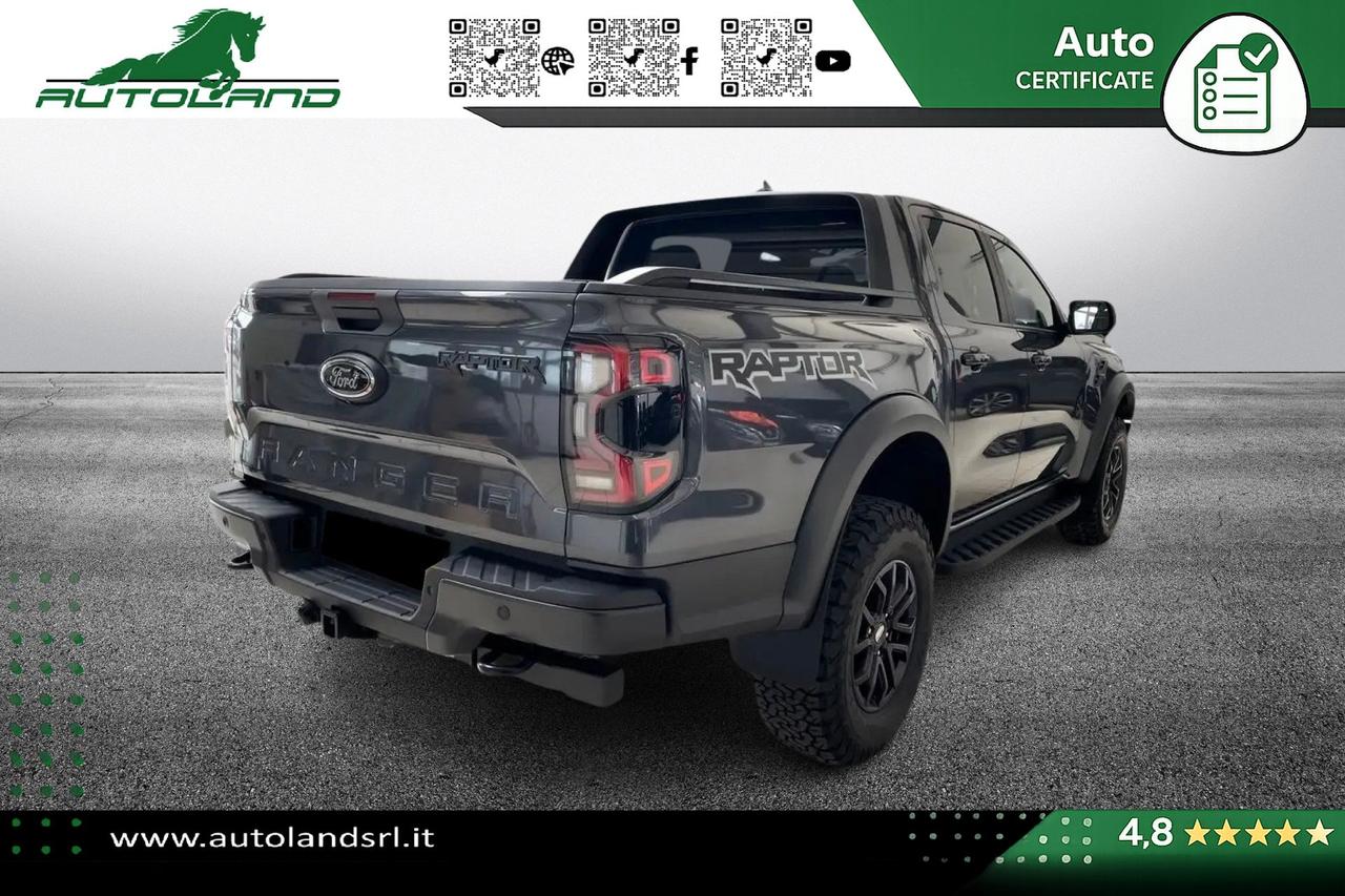 Ford Ranger Raptor 2.0 ecoblue 210cv *IVA ESCLUSA*