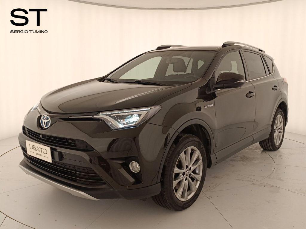 TOYOTA RAV4 4ª serie - RAV4 2.5 Hybrid 4WD Lounge