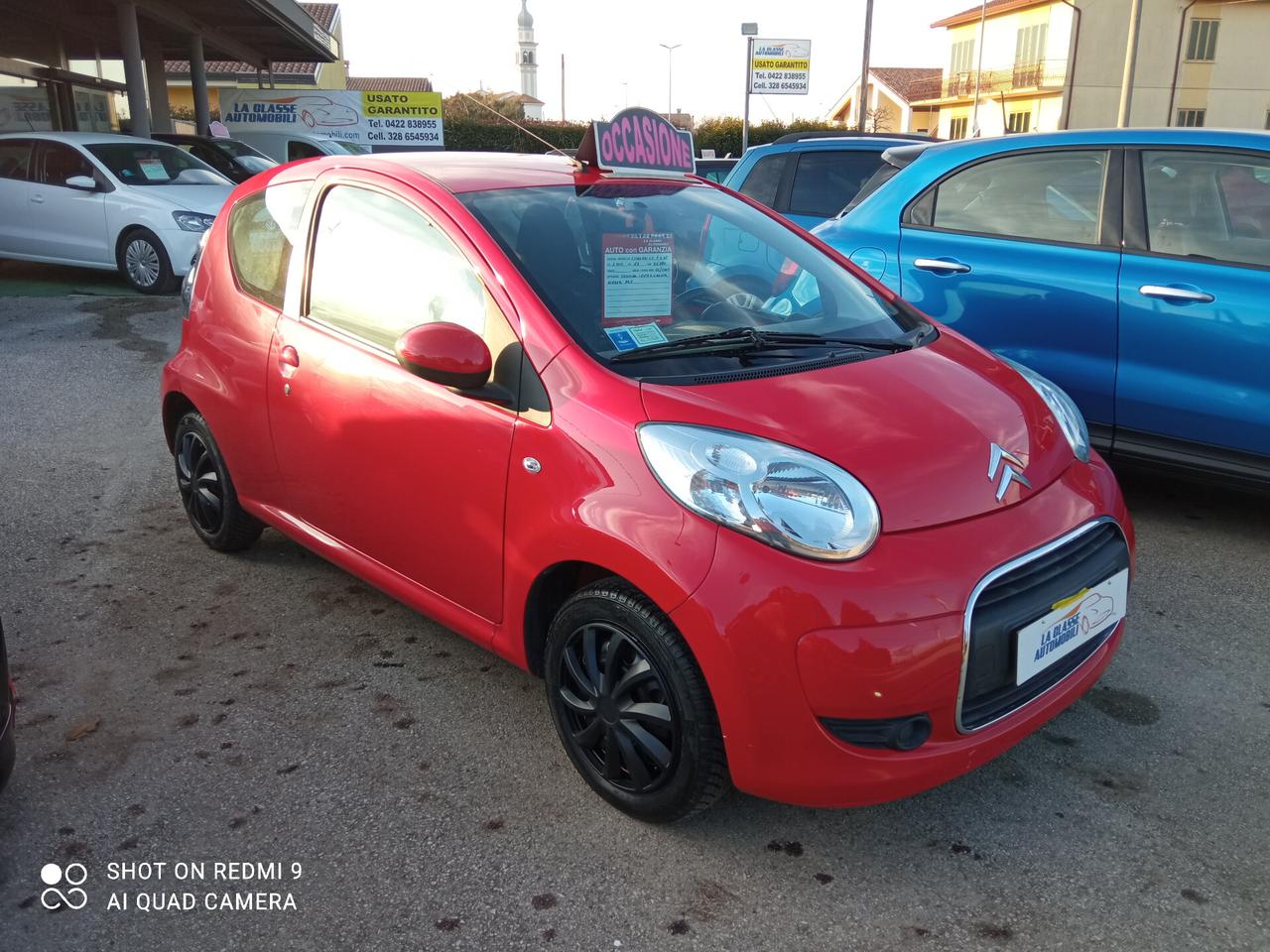 Citroen C1 1.0 3 porte airdream C1TY
