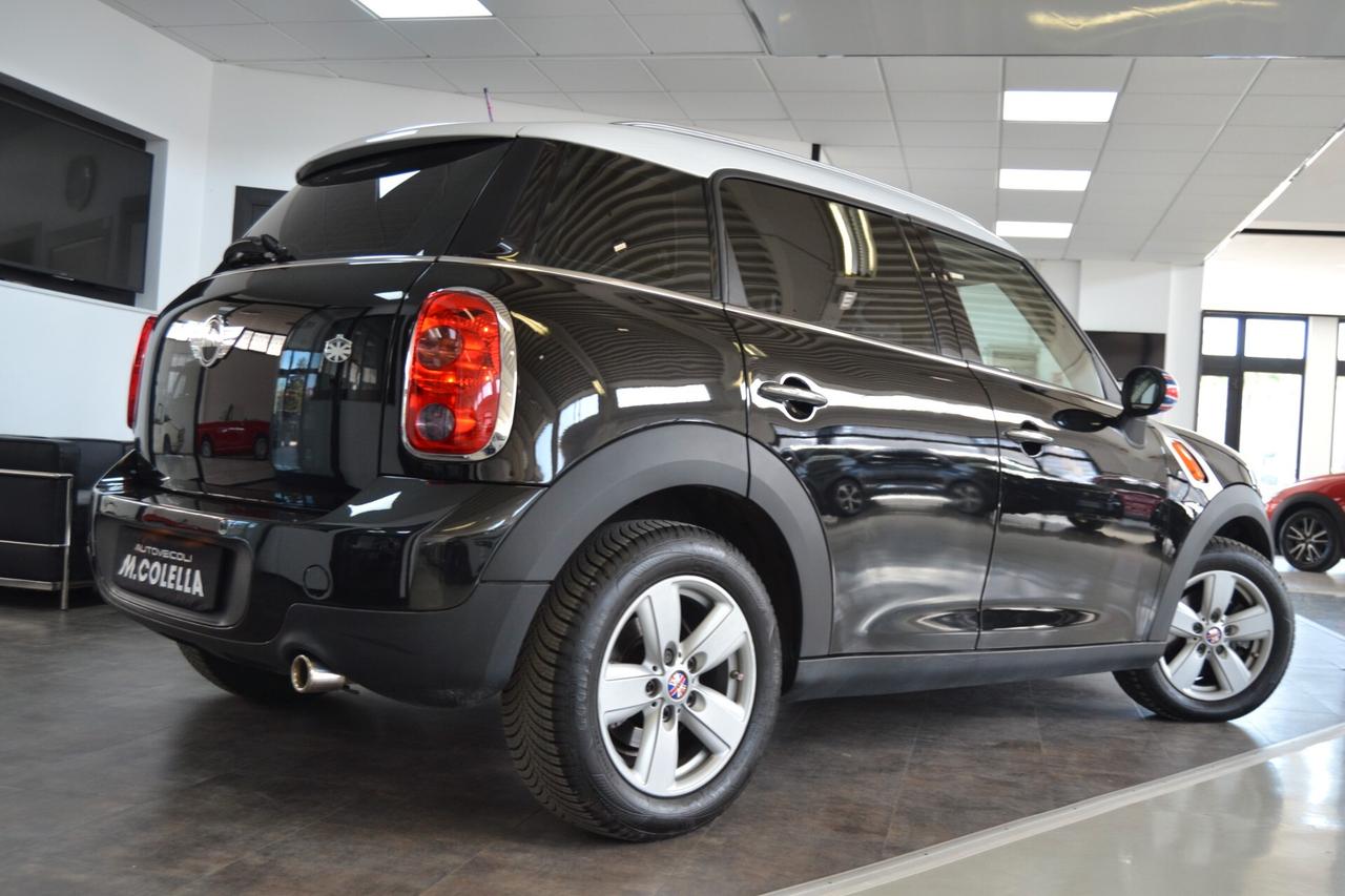 Mini Countryman D 110CV British-Line C.Auto/Navi/Pelle