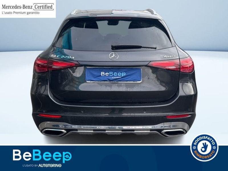 Mercedes-Benz GLC 220 D ADVANCED 4MATIC AUTO