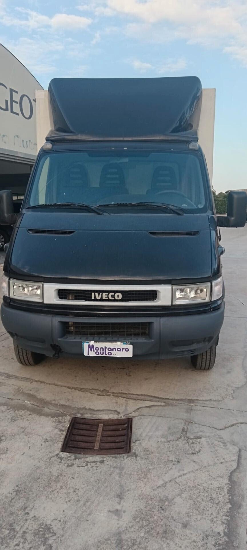 Iveco Daily 35C18 CASSA CENTINATA