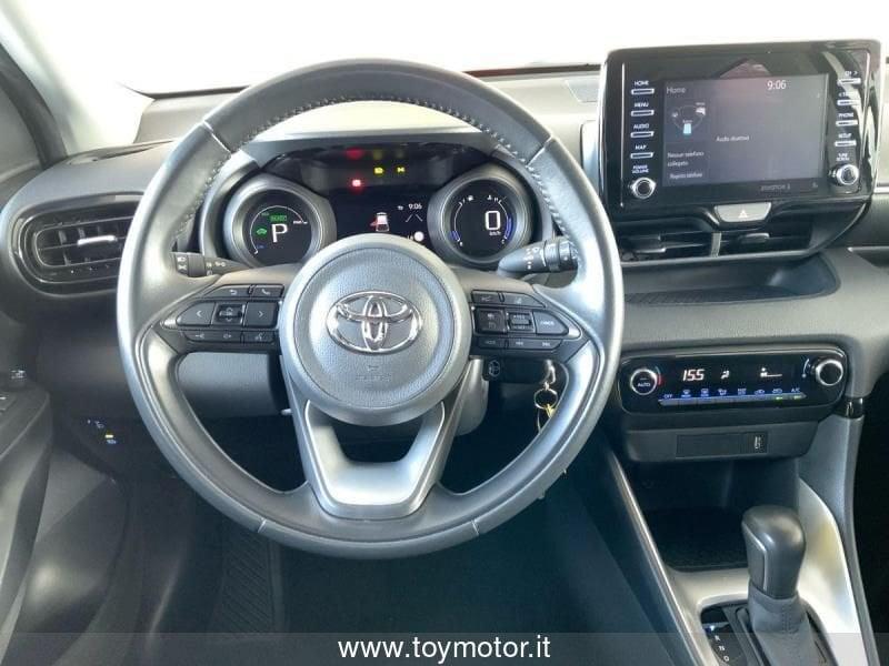Toyota Yaris 4ª serie 1.5 Hybrid 5 porte Trend