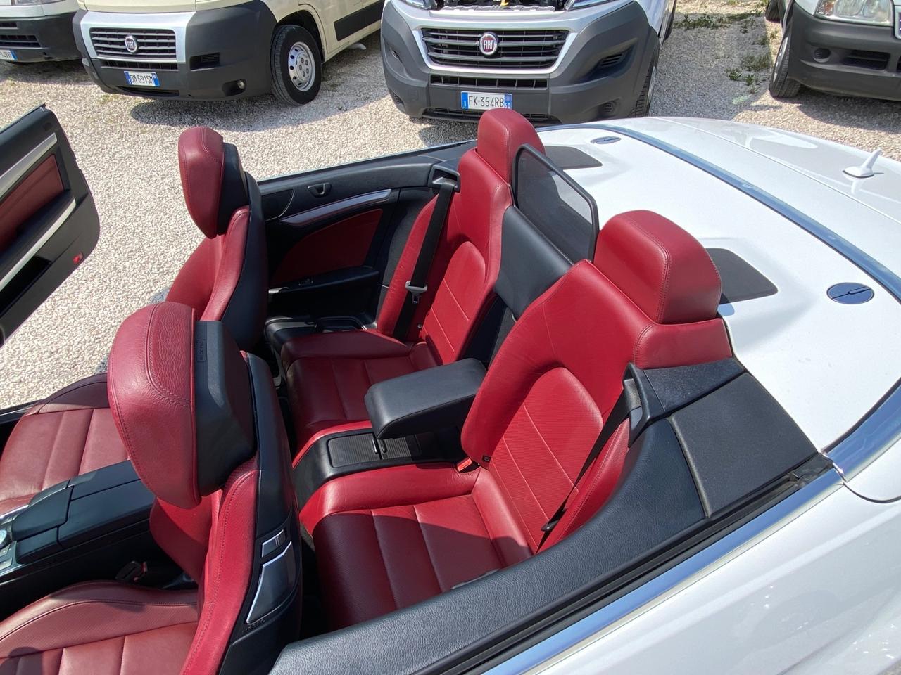 Mercedes-benz E 220 BlueTEC Cabrio Premium
