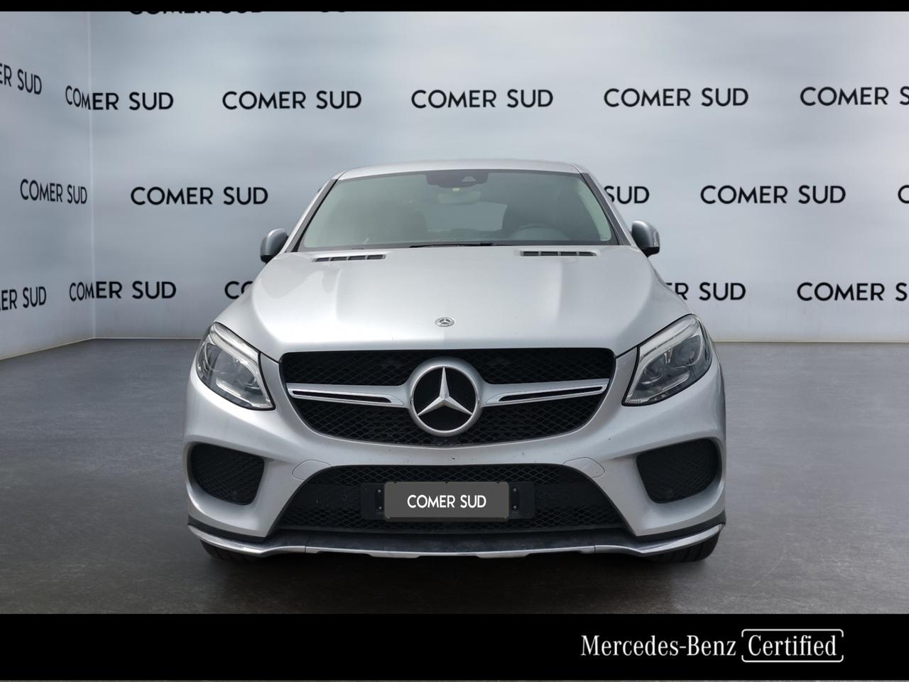 Mercedes-Benz GLE Coupe - C292 - GLE coupe 350d Premium 4matic auto