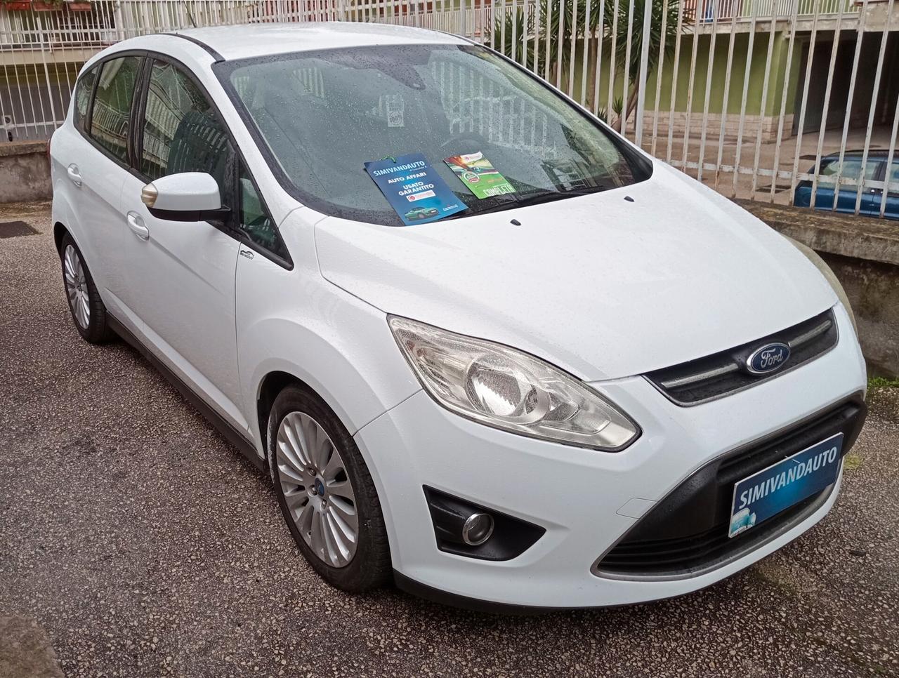 Ford C-Max 1.0 EcoBoost 100CV Titanium prov nord