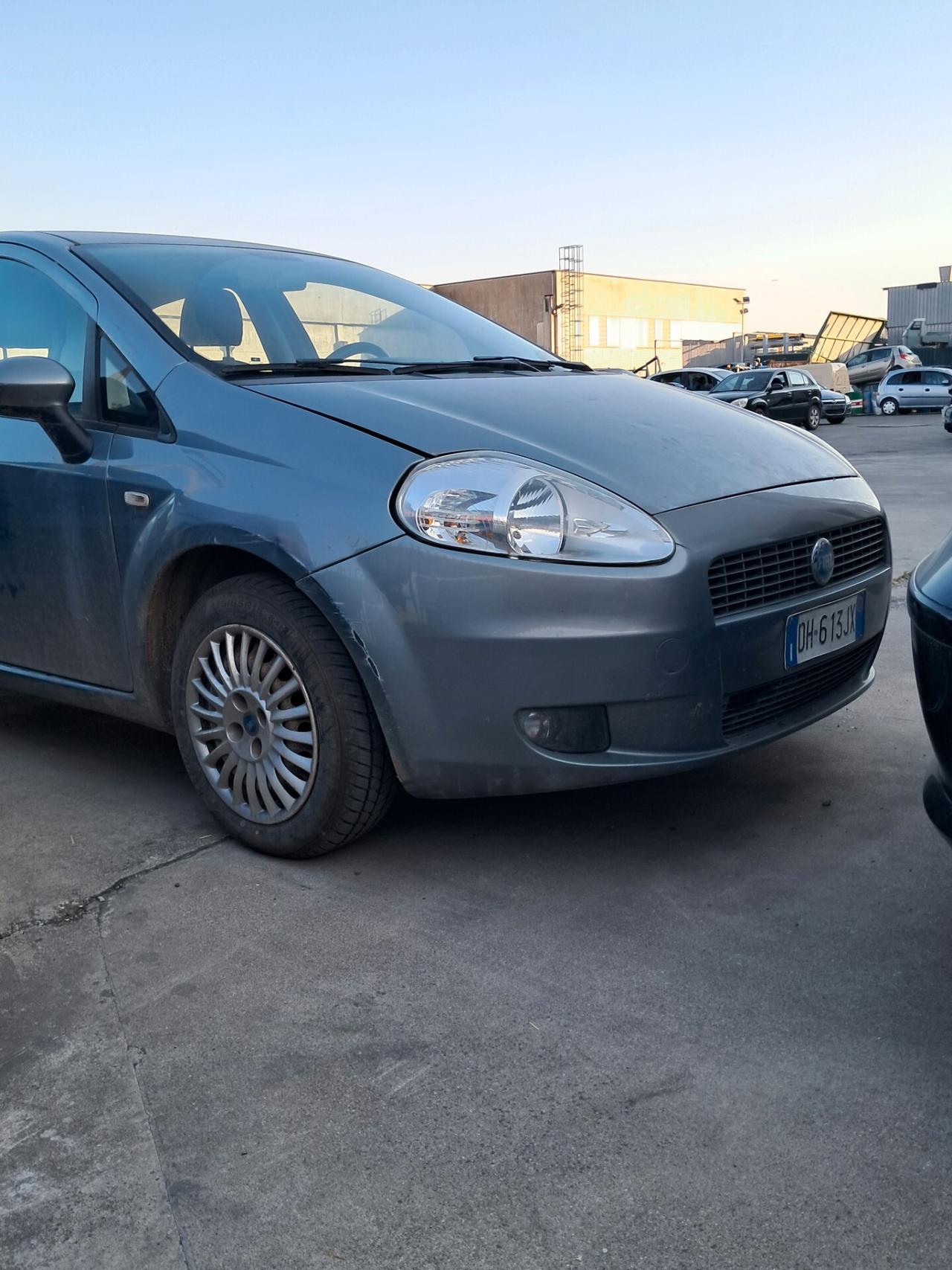 Fiat Grande Punto 1.2 benzina per neopatentati 2007