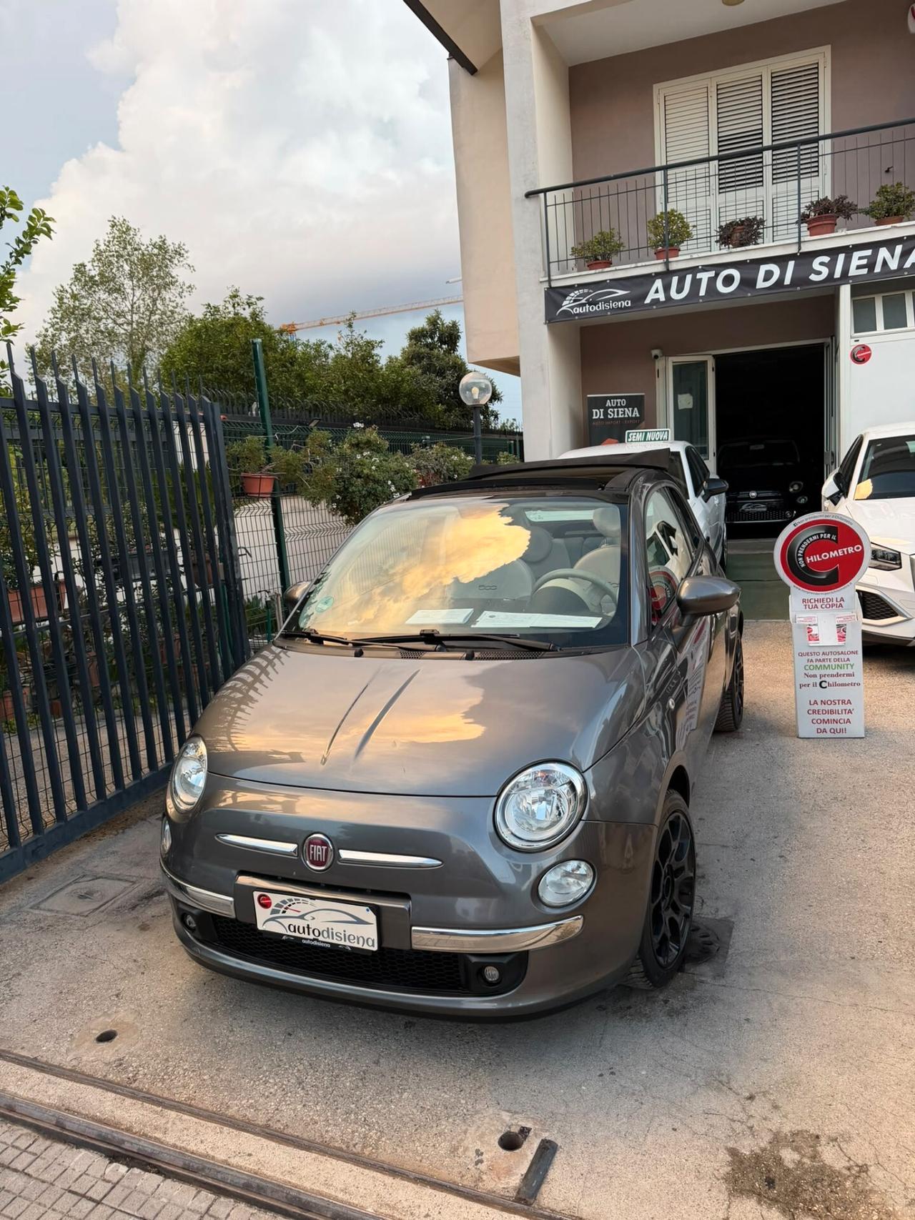 Fiat 500 C 1.2 Lounge