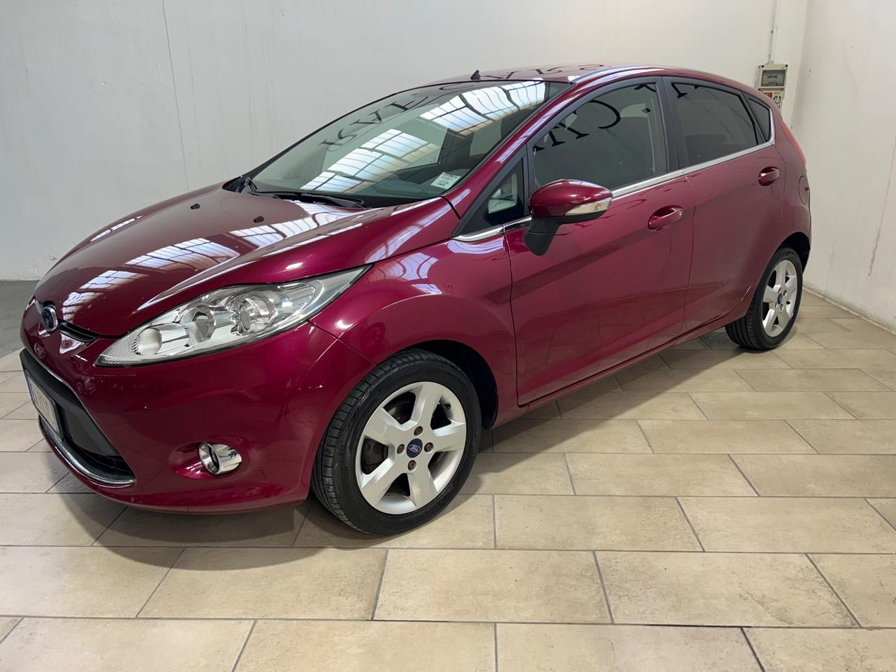 Ford Fiesta Titanium
