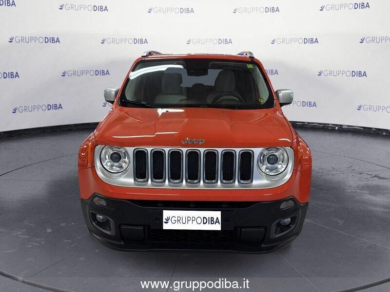 Jeep Renegade Diesel 1.6 mjt Limited fwd 120cv auto