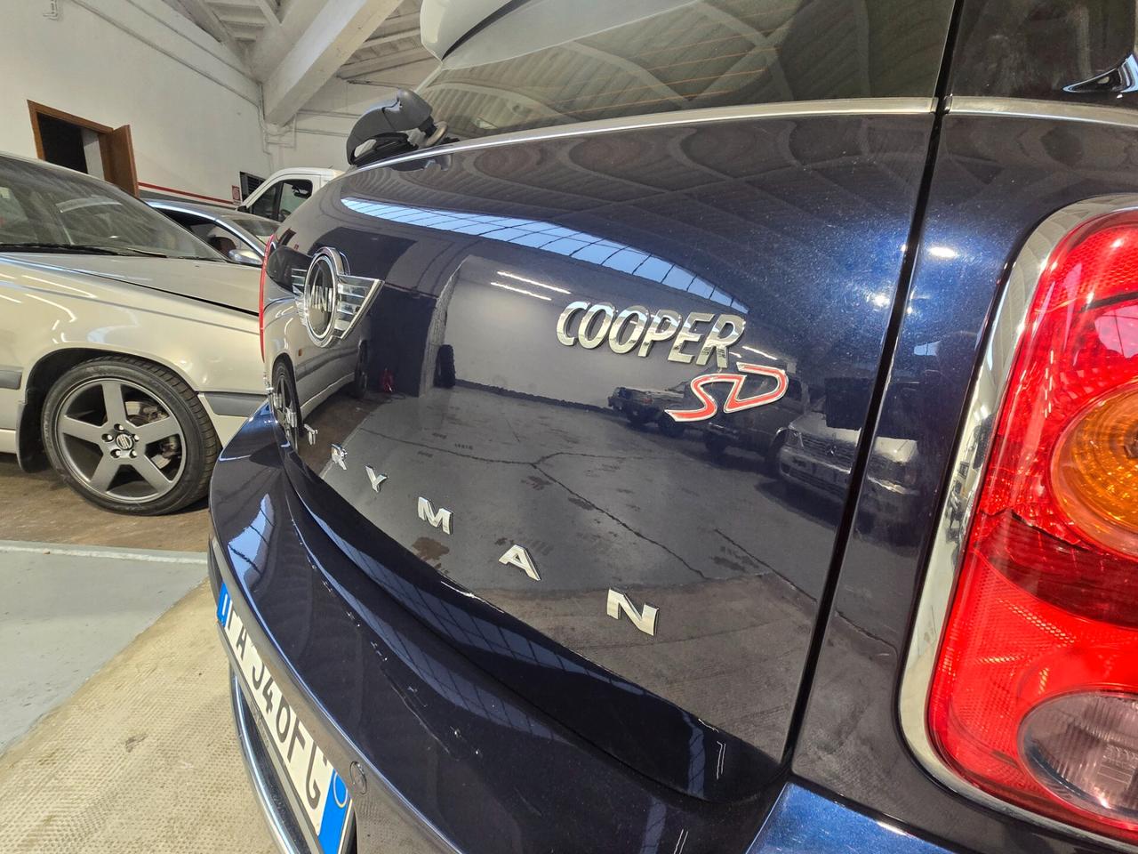 Mini Cooper SD Countryman Euro 6