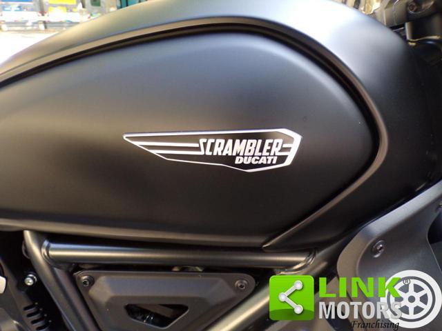 DUCATI Scrambler 800 Icon Dark, Garanzia Ducati fino al 05/2028!