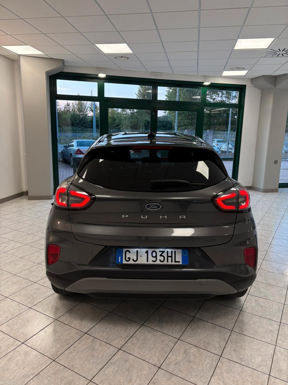 Ford Puma 1.0 EcoBoost Hybrid 125 CV S&S Titanium