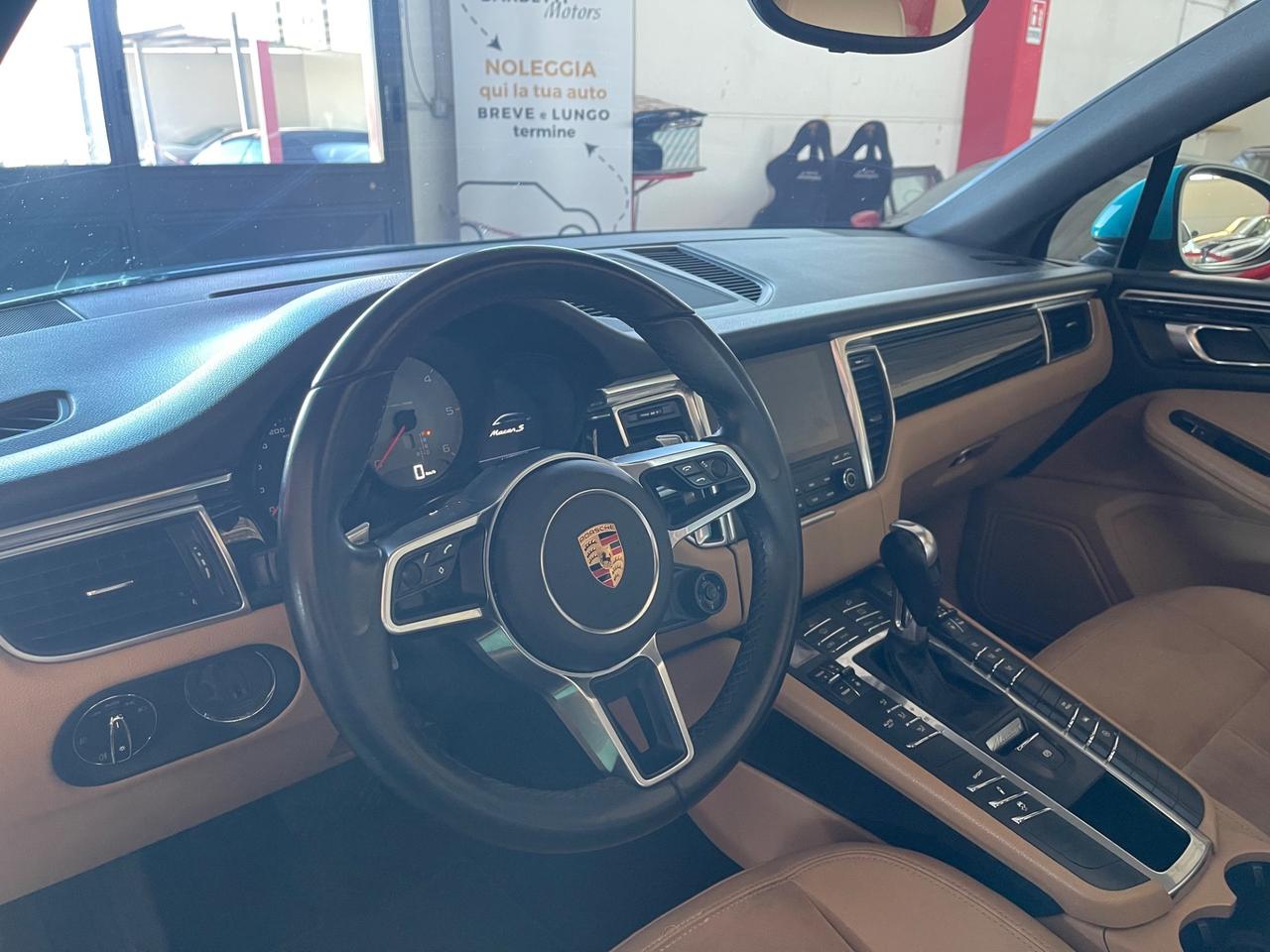 Porsche Macan 3.0 S Diesel Tetto PERMUTE RATE