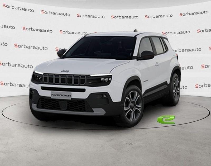 Jeep Avenger 1.2 Turbo MHEV Summit con Tetto Apribile+P.Whinter