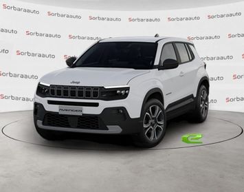 Jeep Avenger 1.2 Turbo MHEV Summit con Tetto Apribile+P.Whinter