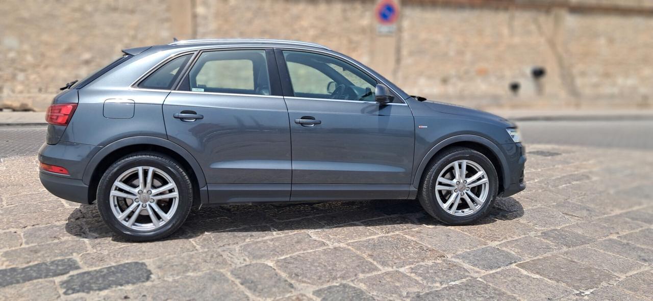 Audi Q3 2.0 TDI 150 CV quattro Sport sline del 2016