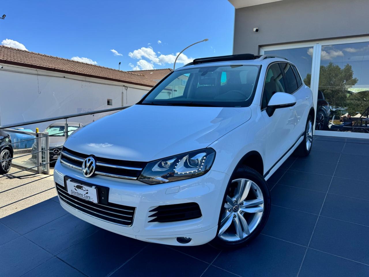 Volkswagen Touareg 3.0 TDI 204 CV tiptronic BlueMotion Technology