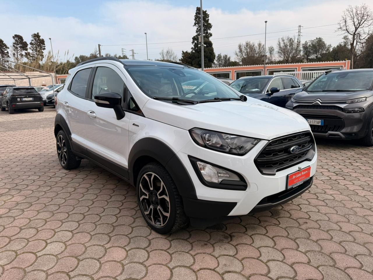 Ford EcoSport 1.0 EcoBoost 125CV Active - 2022