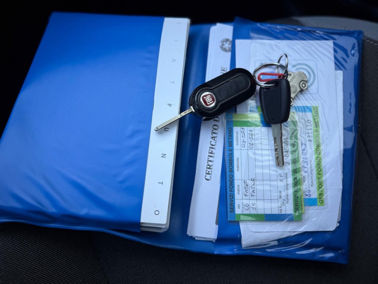 Punto evo 1.4 natural power Neopatentati UNIPRO