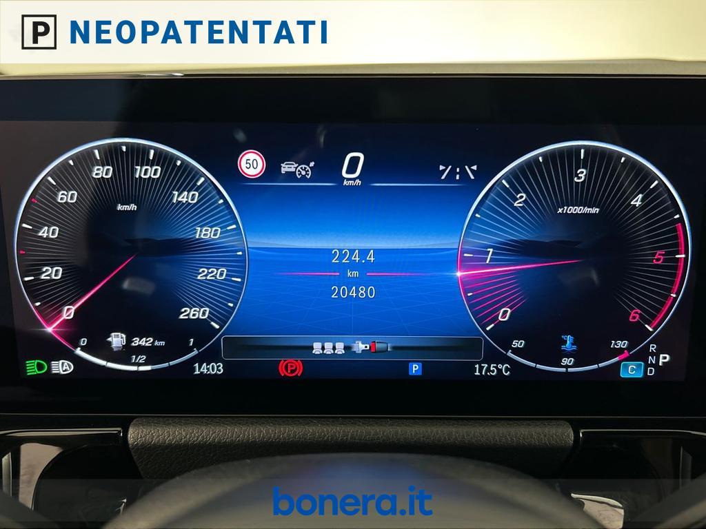 Mercedes Classe B 180 180 D Advanced Plus AMG Line 8G-DCT