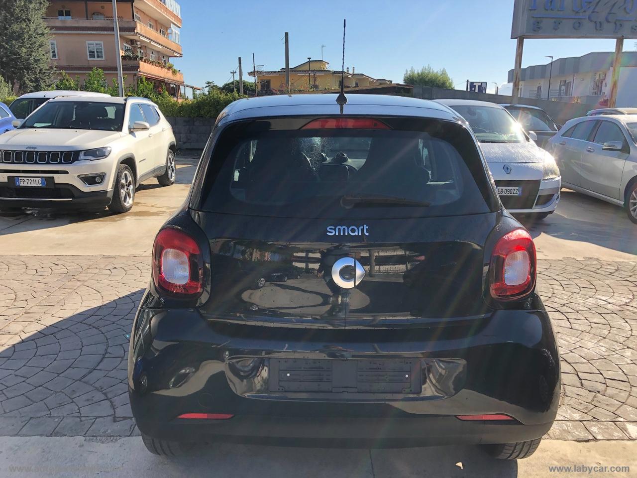 SMART forfour 70 1.0 twinamic Passion