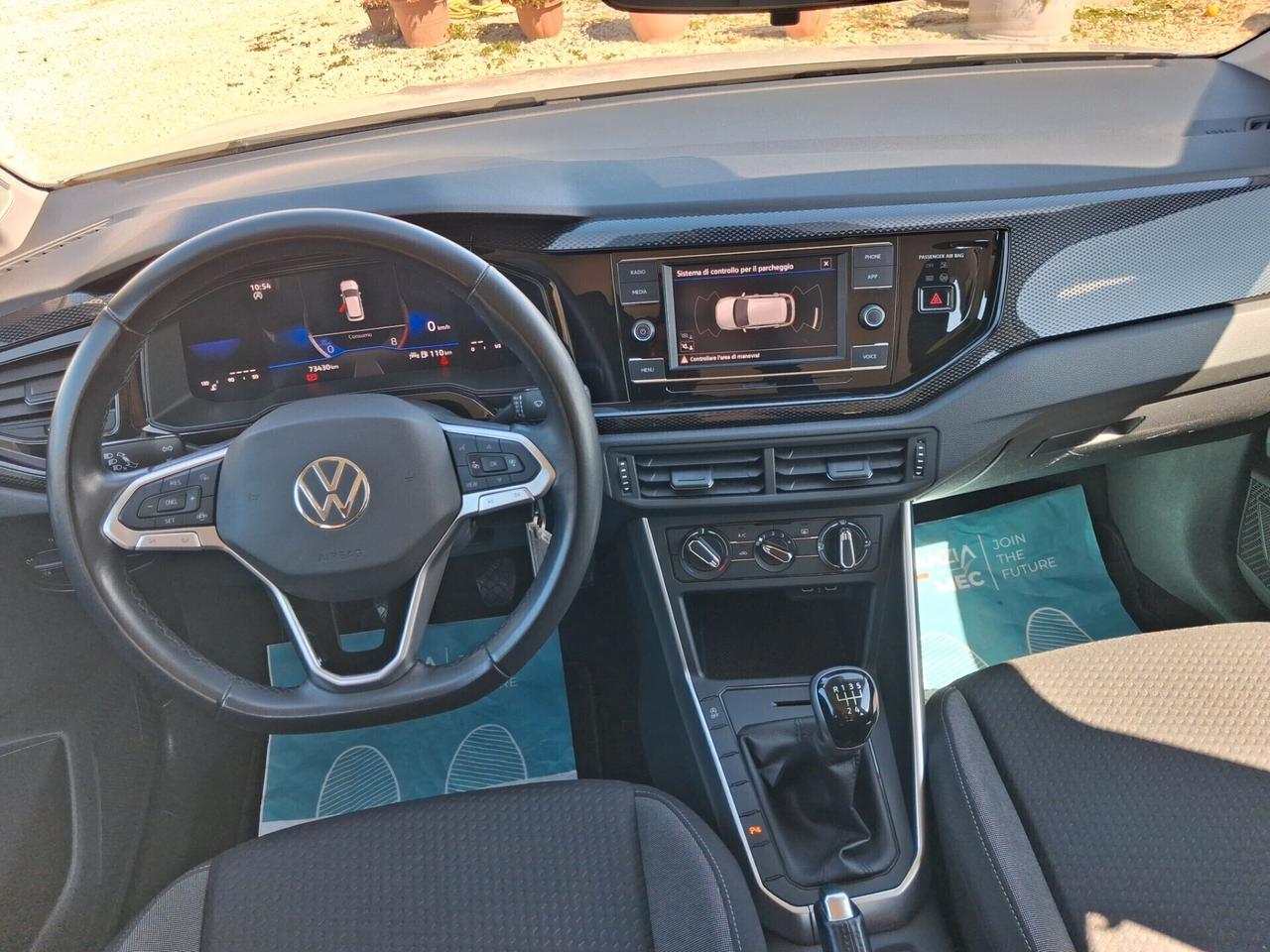 Volkswagen Taigo 1.0 TSI solo 73000km anno2022