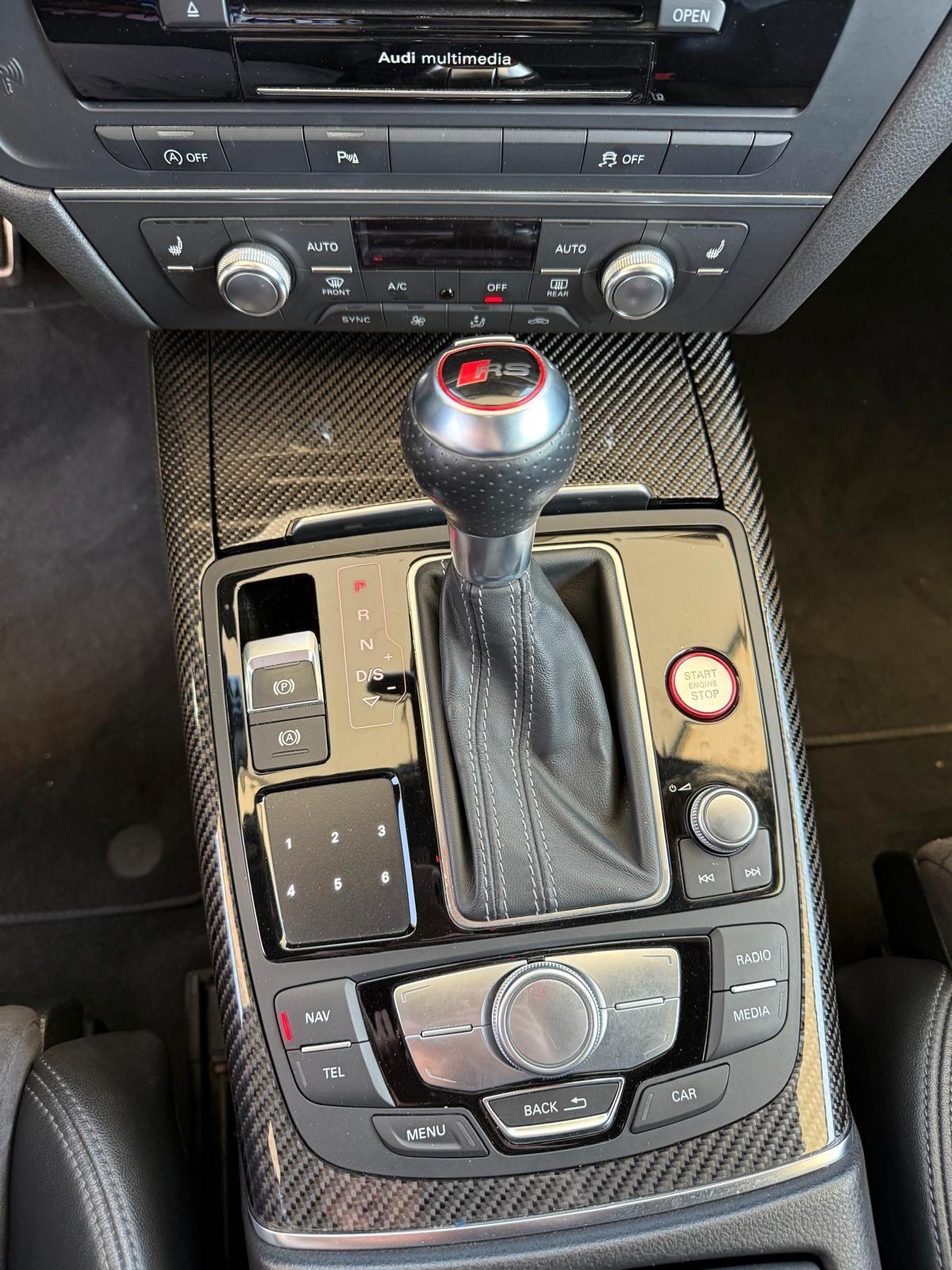 Audi A6 RS 6 Avant 4.0 TFSI quattro tiptronic