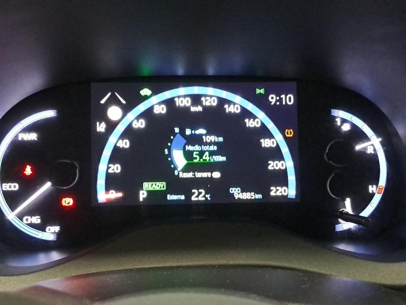 TOYOTA YARIS CROSS 1.5 HYBRID 92 CV E-CVT BUSINESS SUV