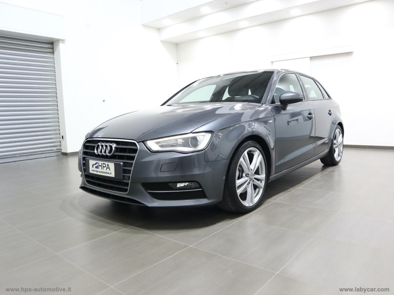 AUDI A3 SPORTBACK 2.0TDI 150 S-line BI-XENON NAVI LED