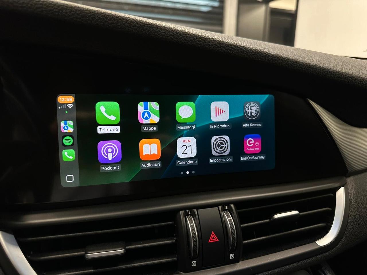 Alfa Romeo Giulia 2.2 210CV Q4 Veloce IVA ESPOSTA