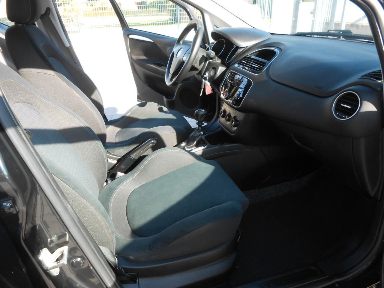 Fiat Punto 1.4 8V 5P Natural Power Street IMP. METANO